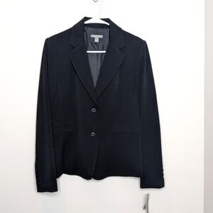 NWT Apt 9 Stretch Black Suit Jacket Blazer Misses 8